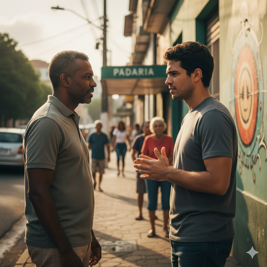 Fale com firmeza sem perder o amor