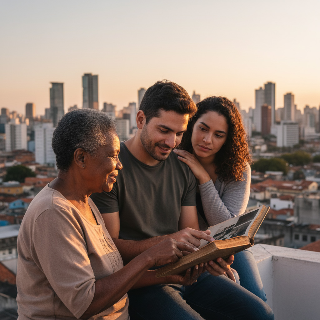 Honre sua história e continue o legado