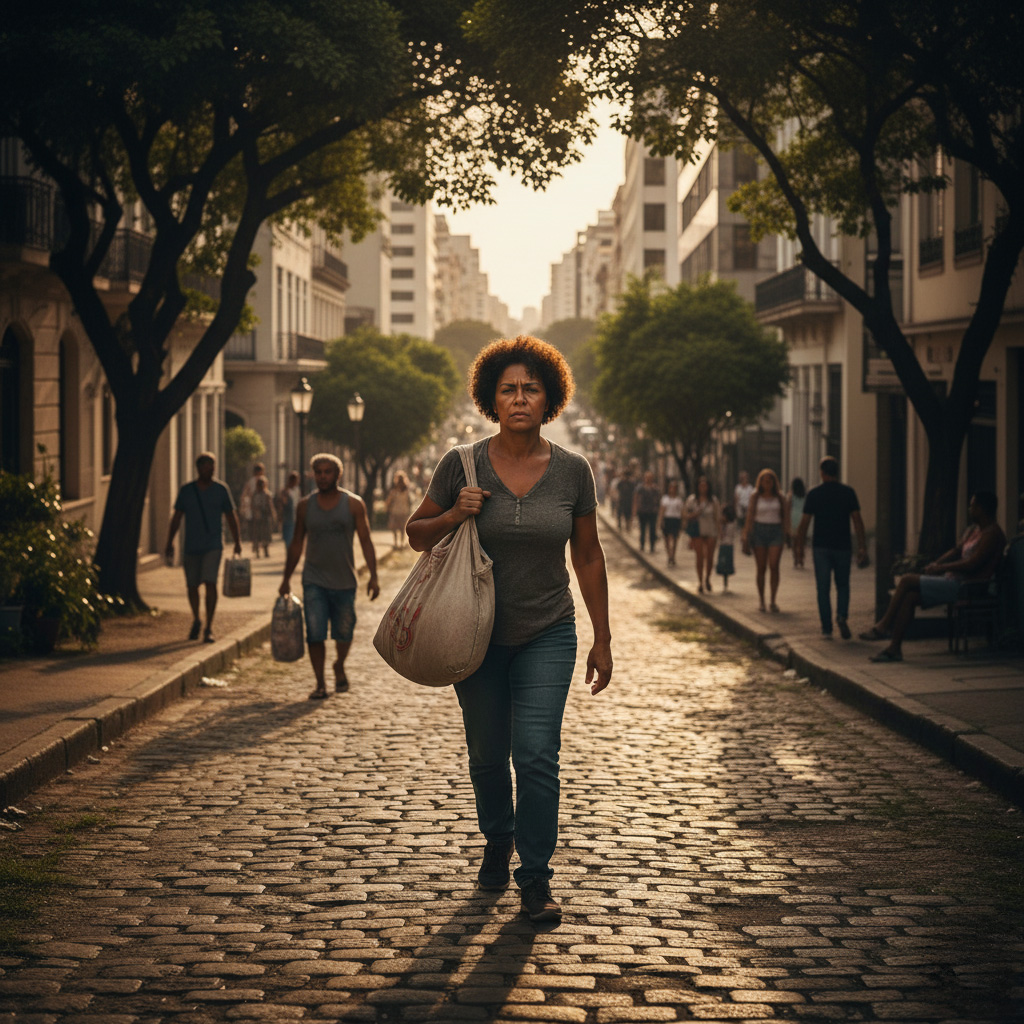 Não pare no meio do caminho