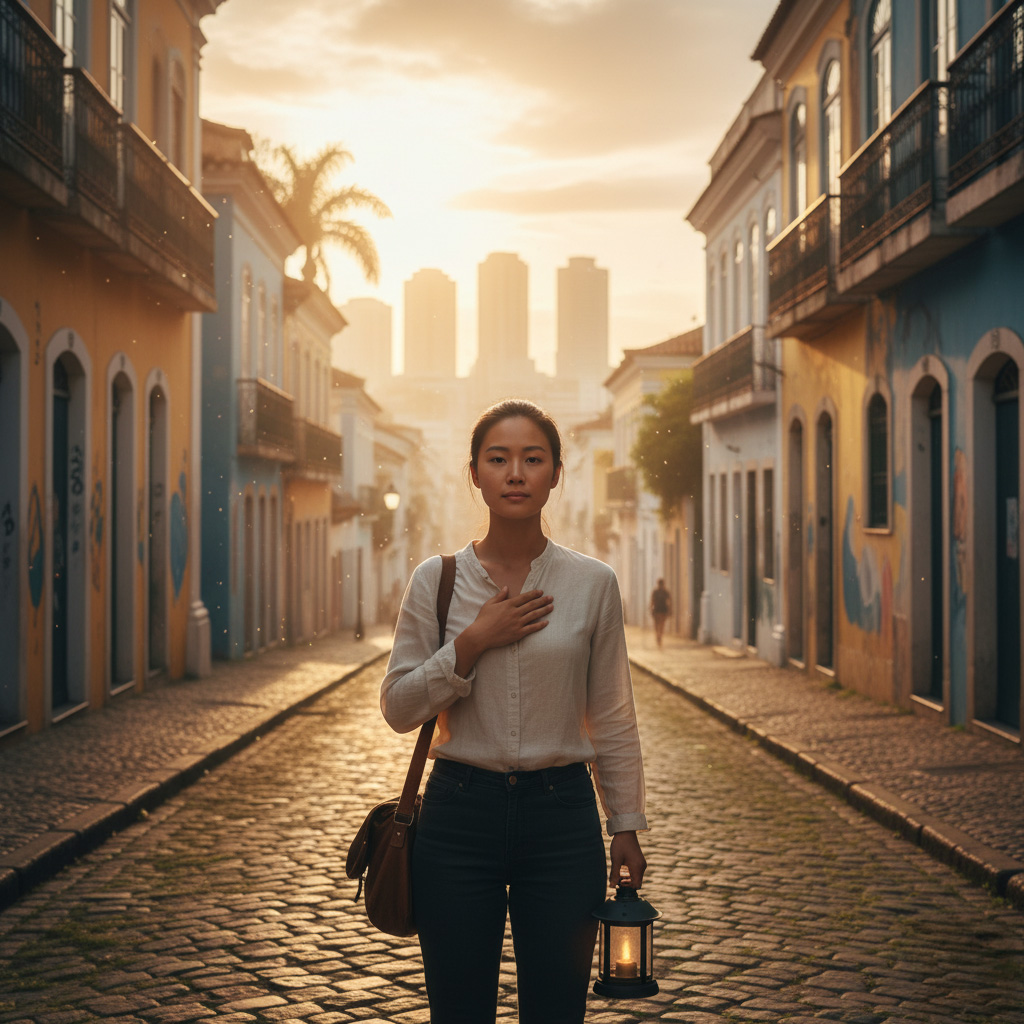 Avance com coragem e humildade