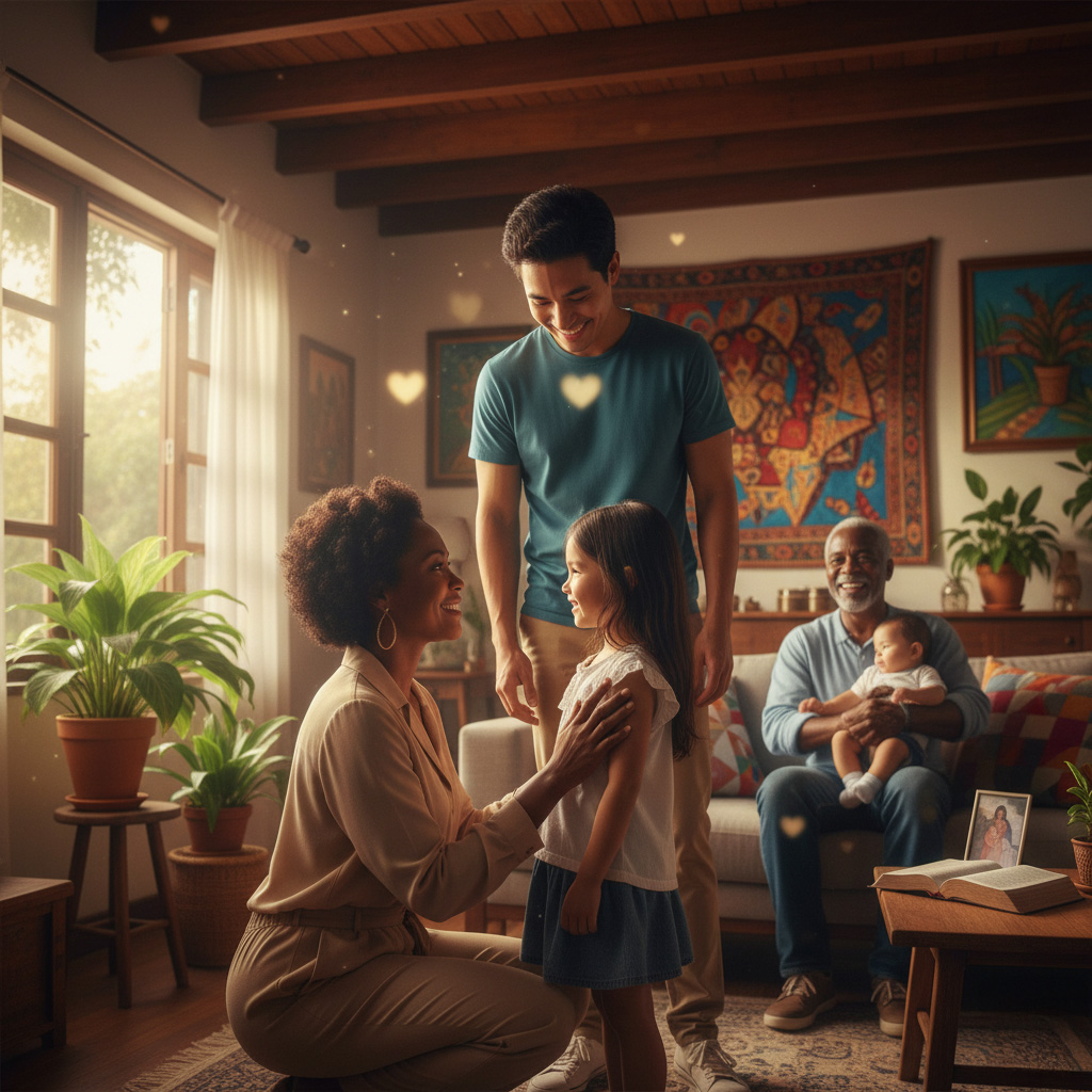 Faça do amor a fonte da sua autoridade