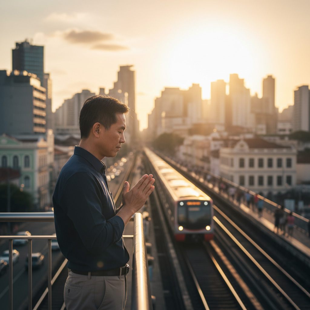 Lembre de onde vem a sua força