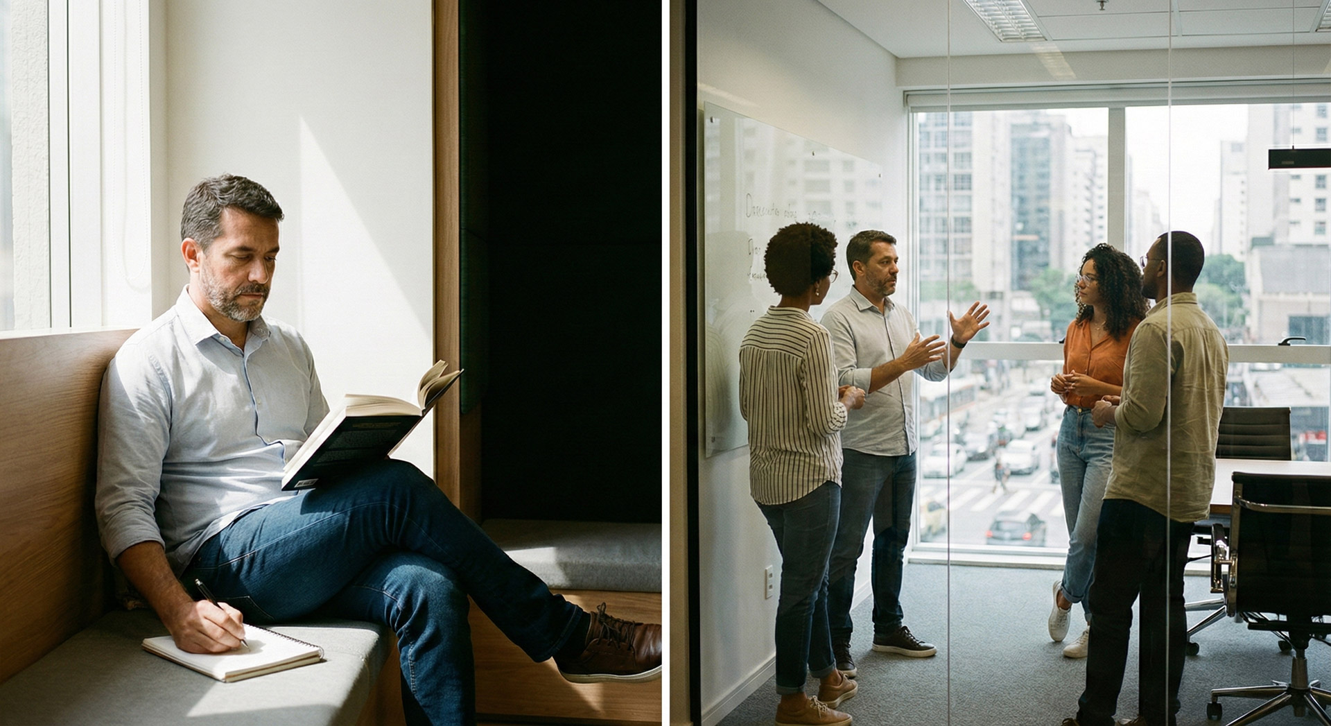 Desenvolva os hábitos da liderança