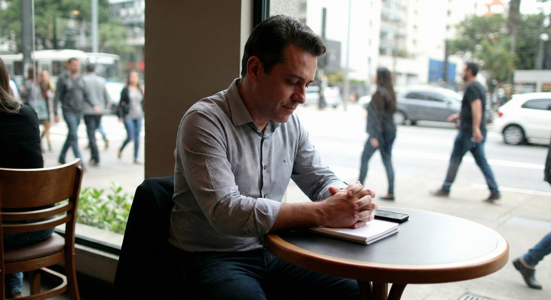 Ajuste seu coração ao que tem real valor