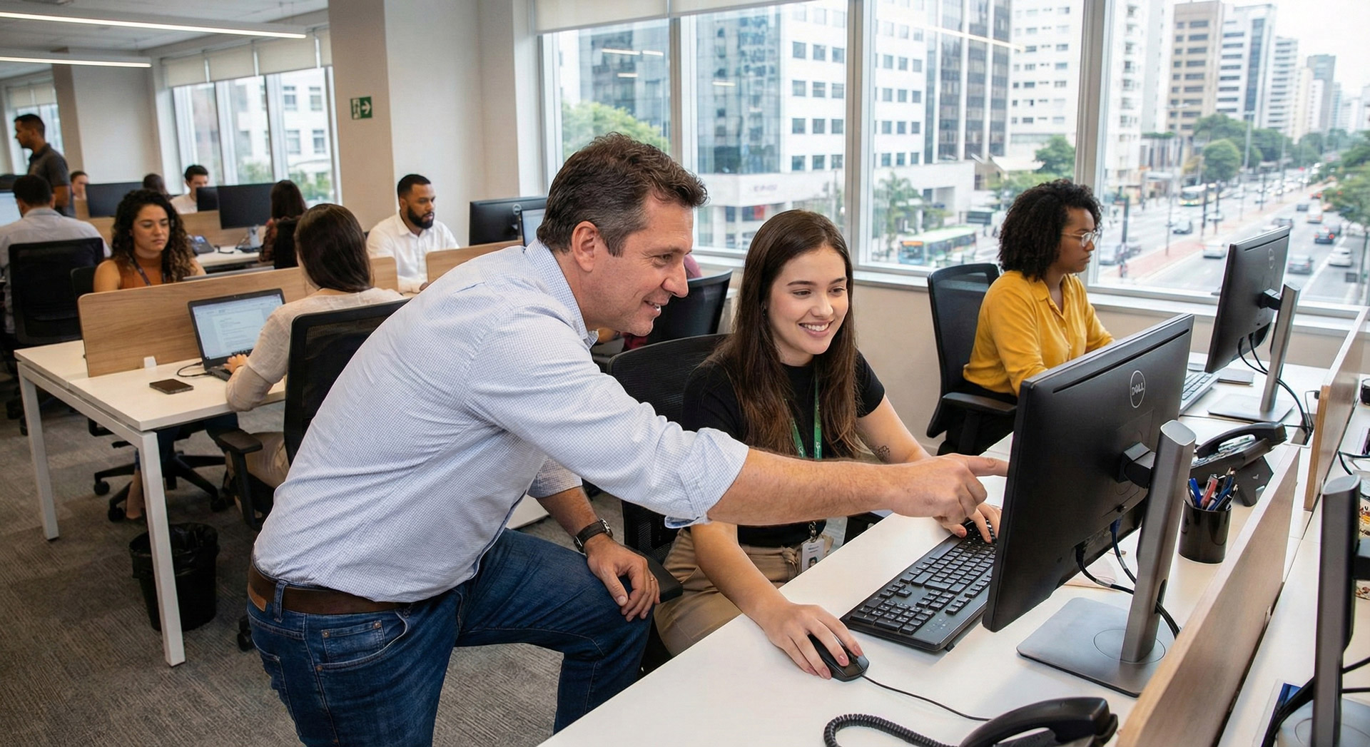 Redefina a sua postura de liderança