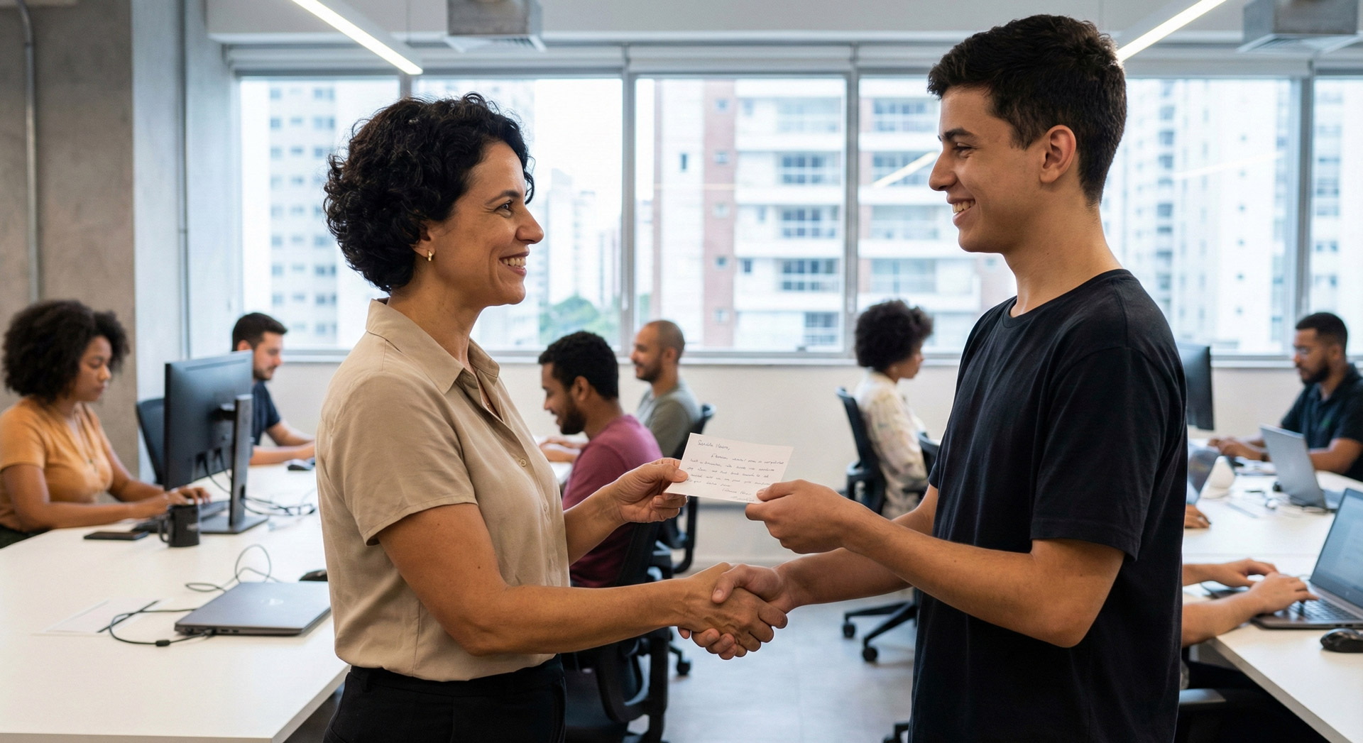 Seja um líder que expressa gratidão
