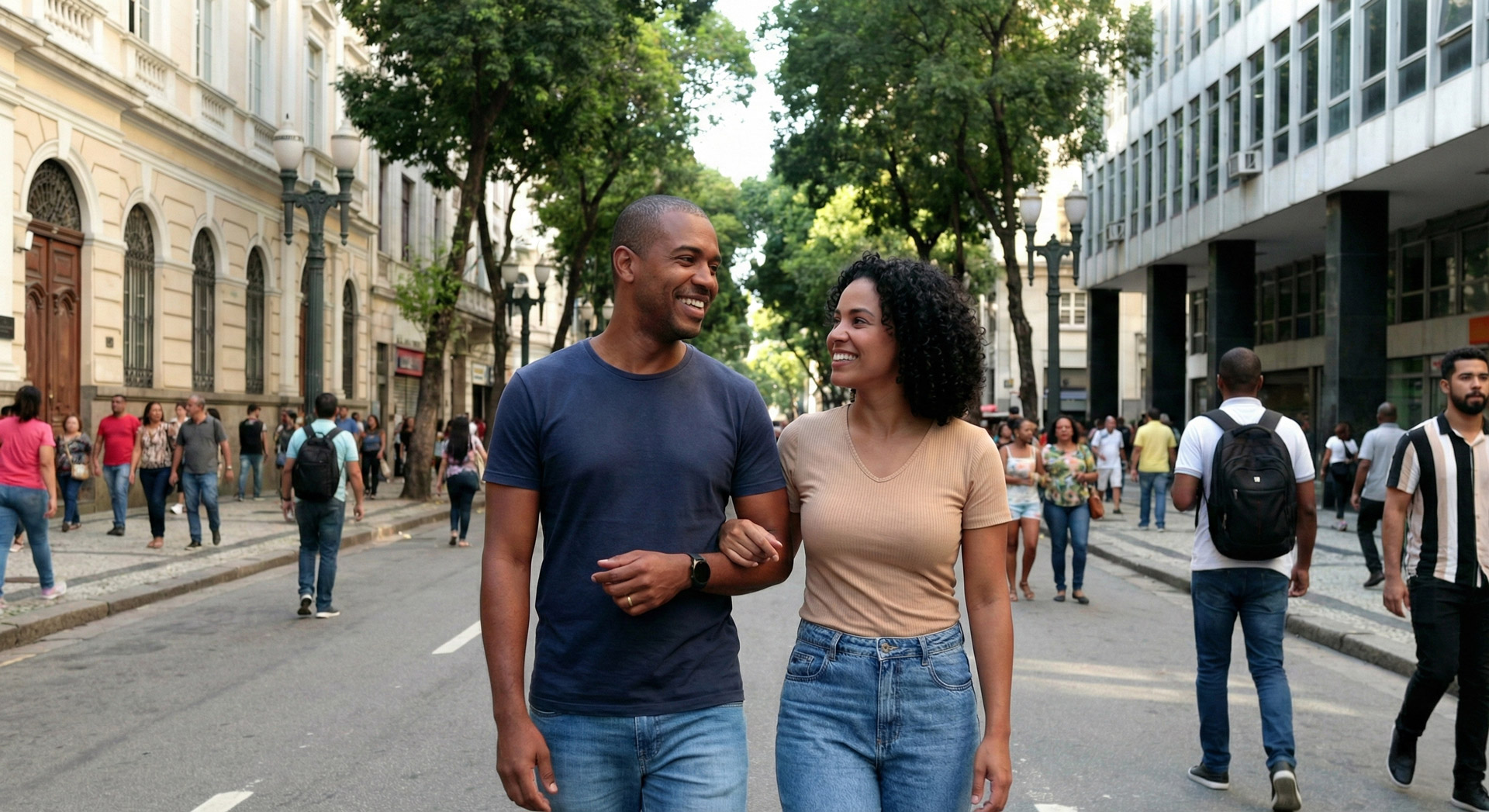 Seu Amigo que caminha com você