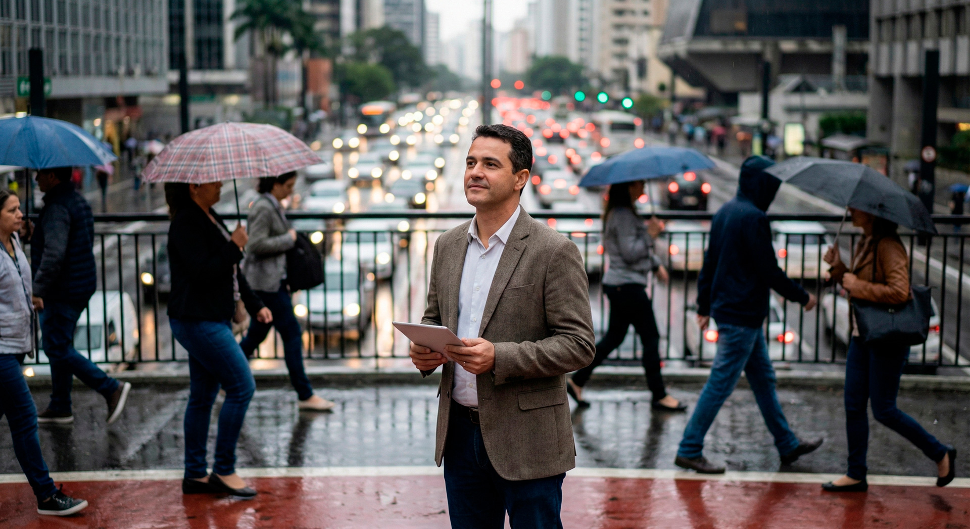 Confie mesmo sem ter o controle