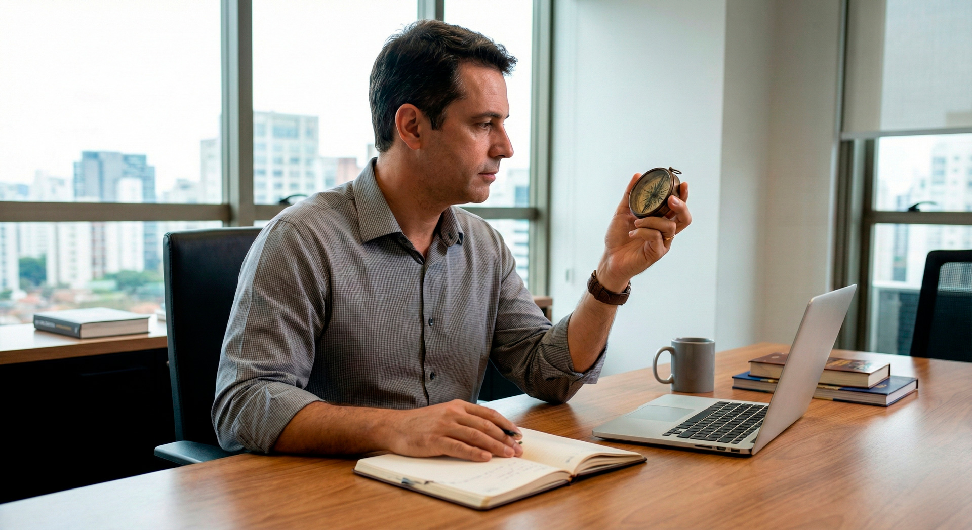 Defina a referência da sua liderança