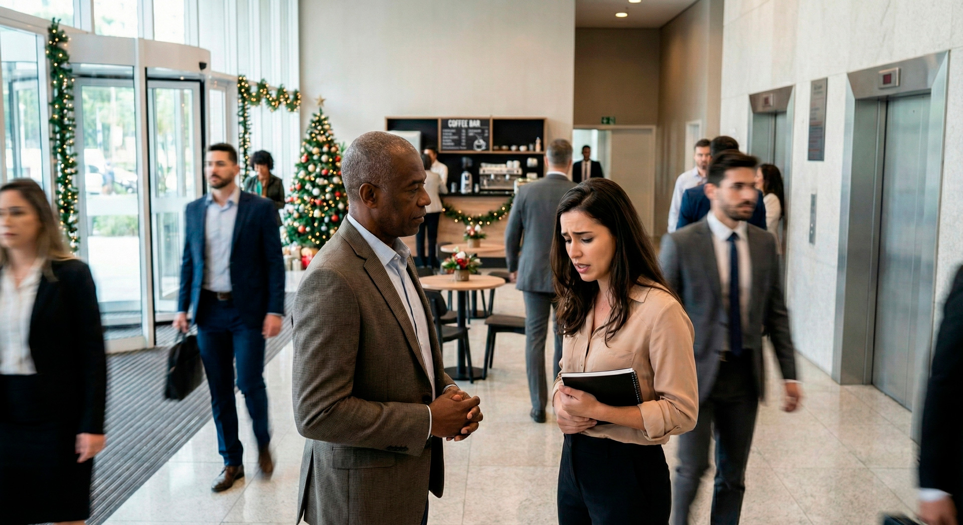 Seja um líder disponível