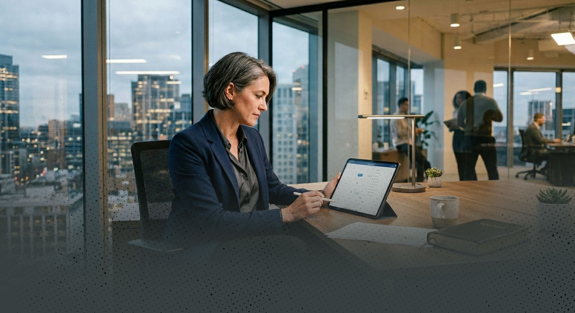 Reconheça quem está no comando